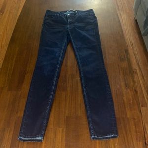 Vince Vintage Boy Jeans. Size 27. Midnight oil.